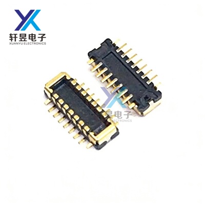505070-1422 5050701422 0.35mm间距 14Pin公座 原装连接器 正品