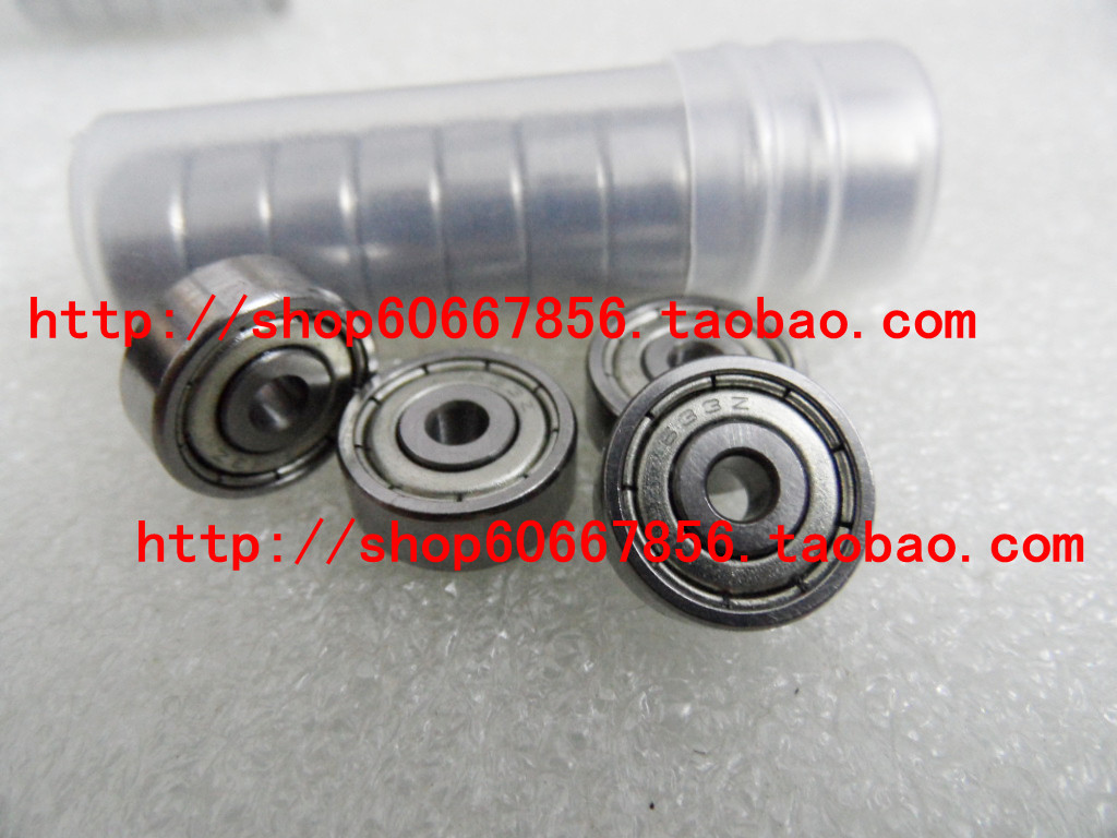 信诺德实拍 633zz 微型轴承 3*13*5mm R-1330zz 模型轴承