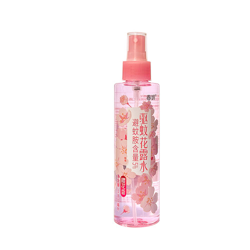 春娟樱花驱蚊花露水180ml