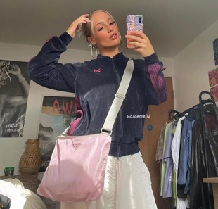 Needles track蝴蝶丝绒美式复古男女休闲织带拉链外套运动夹克潮