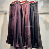 Track Smooth蝴蝶宽版 H.D NEEDLES Pant Poly 日潮运动阔腿长裤