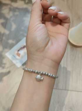 包邮【平安小鱼】s925纯银锦鲤手链小鱼好运招财转运复古国潮鱼儿