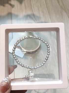 银珠原创「禄星」葫芦银珠s925小众设计高级感情侣手链手饰女