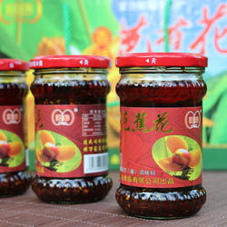 香辣芭蕉花云南特产蒙自汇启香辣芭蕉花下饭酱菜蒙自香辣石榴花酱