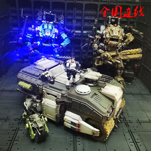 暗源装甲突击侦察车多功能载具