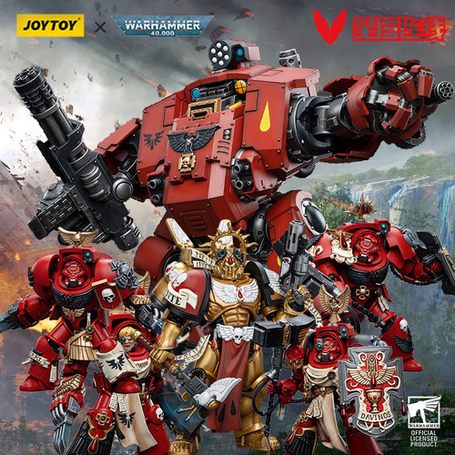 暗源战锤圣血天使救赎者机甲兵人