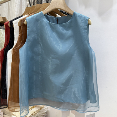 夏季新款韩版时尚简约百搭小衫女