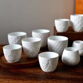 外单工厂清货腾库位陶瓷超薄胎烛杯烛台茶桌氛围感夜灯烛光晚餐杯