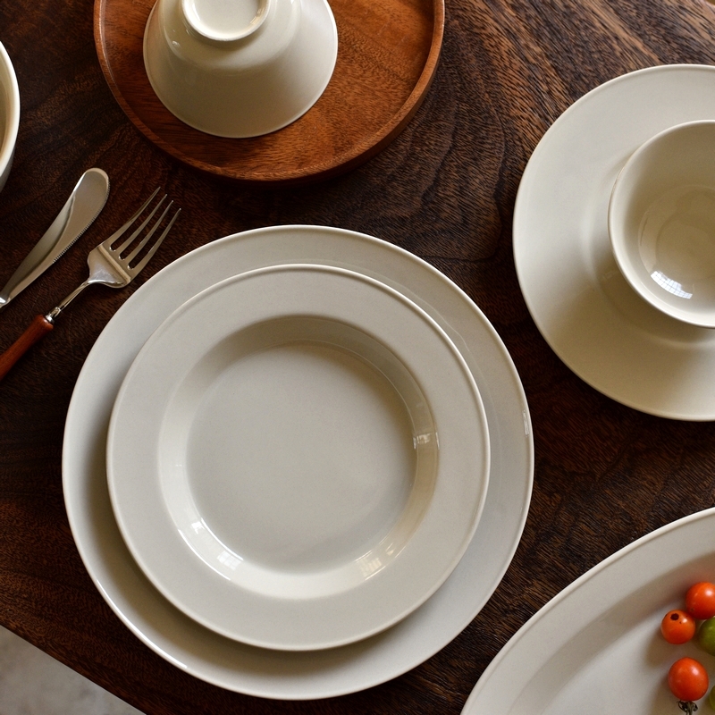 中式传统色草木灰釉一抹质朴静谧