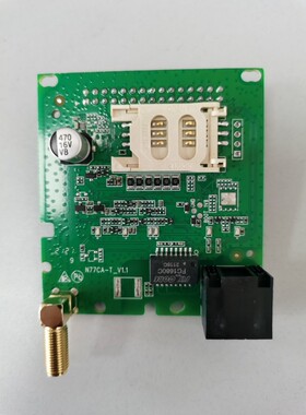 4G全网通Cat1模块插针式串口转LTE通讯模组Modus透传485远程控制