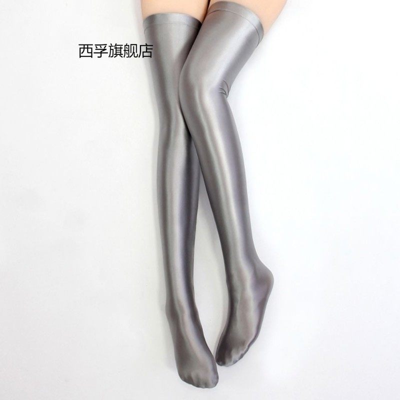 油光丝滑多色日系高半截及膝过膝袜长袜,女士内衣/男士内衣/家居服,长筒袜,淘宝优惠券,粉丝福利购,淘宝优惠卷