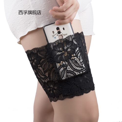 欧美爆款蕾丝袜套防滑女士吊袜带