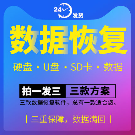 DiskGenius专业版媲美的SD视频恢复软件U盘修复工具TF卡数据恢复