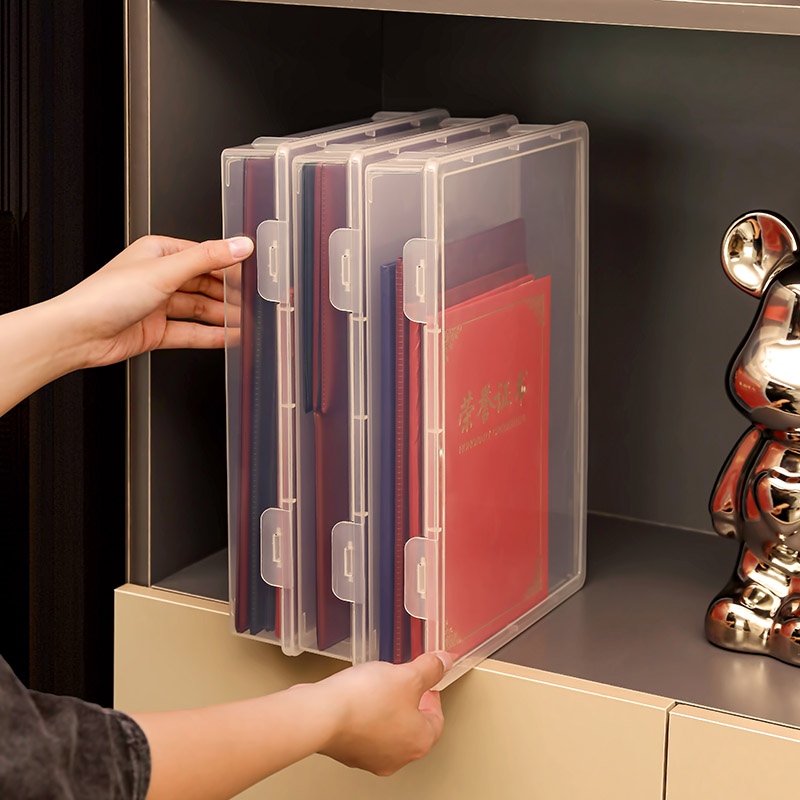 kaman证件收纳盒新款证书盒