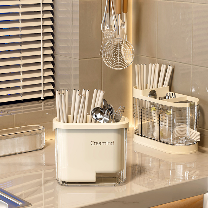 简约筷子笼美观实用有效整理 告别餐桌杂乱