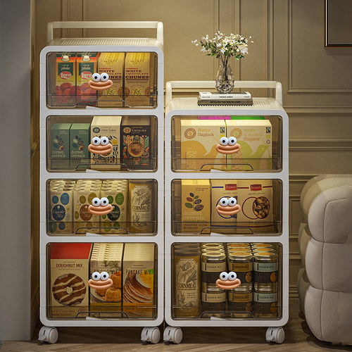 【免安装收纳柜】零食收纳箱