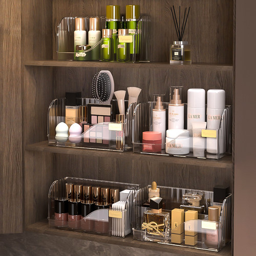 Kaman镜柜收纳盒透明亚克力桌面