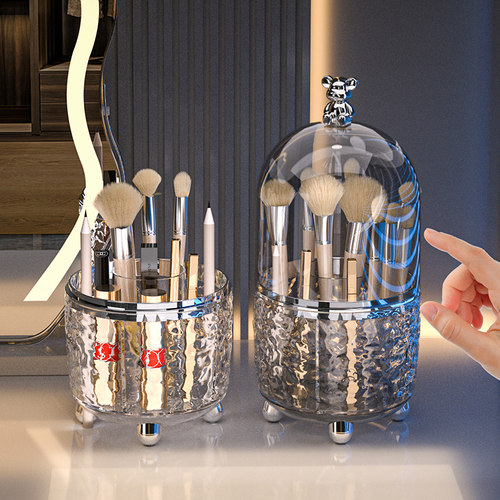 不买后悔的360°旋转化妆筒