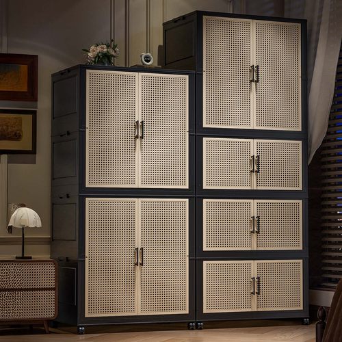 折叠家用简易衣柜宝宝衣服收纳箱