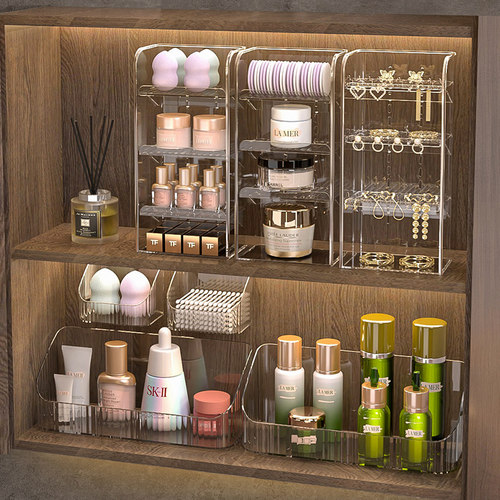 kaman洗漱台分格镜柜收纳盒