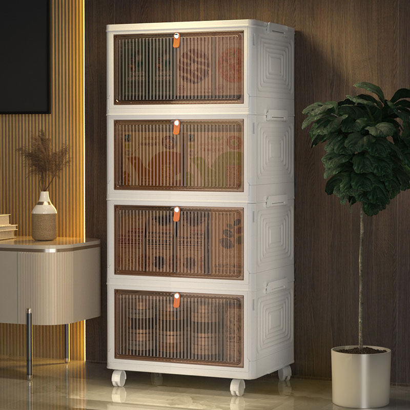 Kaman收纳箱家用大容量零食玩具储物箱可折叠衣柜衣服分层整理箱,收纳整理,收纳箱,淘宝优惠券,粉丝福利购,淘宝优惠卷