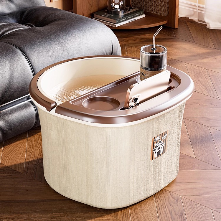 泡脚桶加深养生按摩保温桶