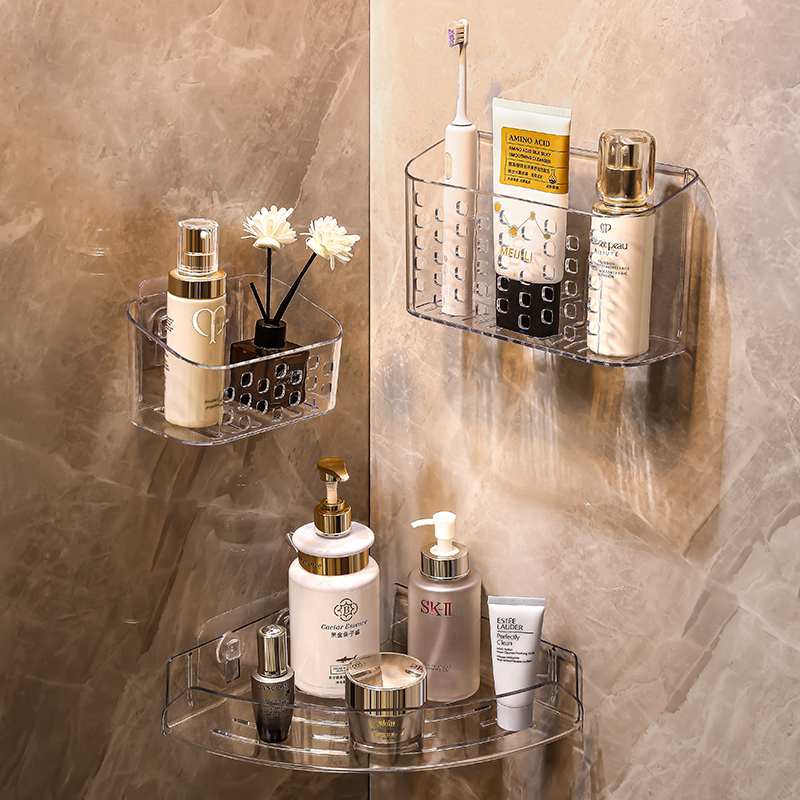 kaman免打孔卫生间置物架