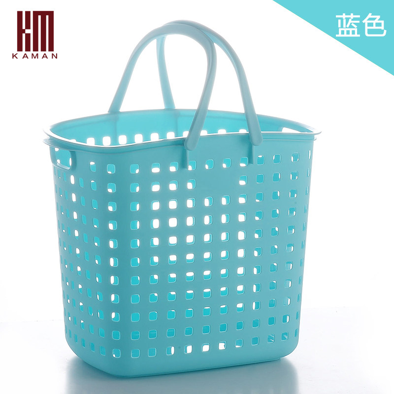 kaman塑料脏衣篮大号 洗衣篮脏衣服收纳筐脏衣桶收纳篮脏衣篓桶