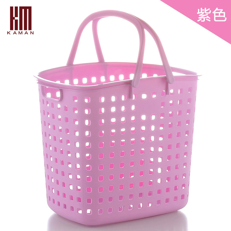 kaman塑料脏衣篮大号 洗衣篮脏衣服收纳筐脏衣桶收纳篮脏衣篓桶