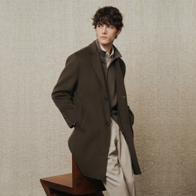 guillaumedemons羊毛大衣冬季