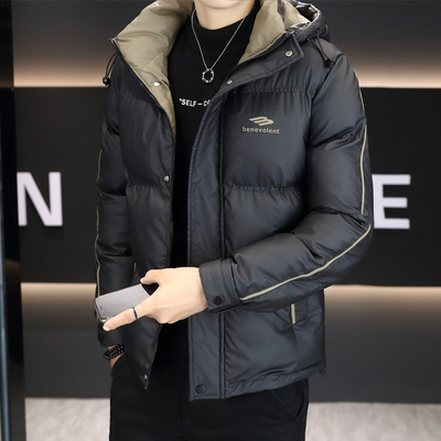 棉服男款冬季加厚外套2025年新款男士羽绒棉衣冬装短款棉袄韩版潮