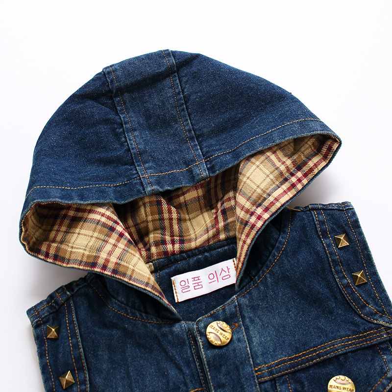 Gilet garcon BILIBALA en toile - Ref 2067914 Image 3