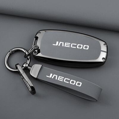 适用于奇瑞JAECOO钥匙套J6 J7 J8钥匙保护壳瑞虎9 探索06钥匙包扣