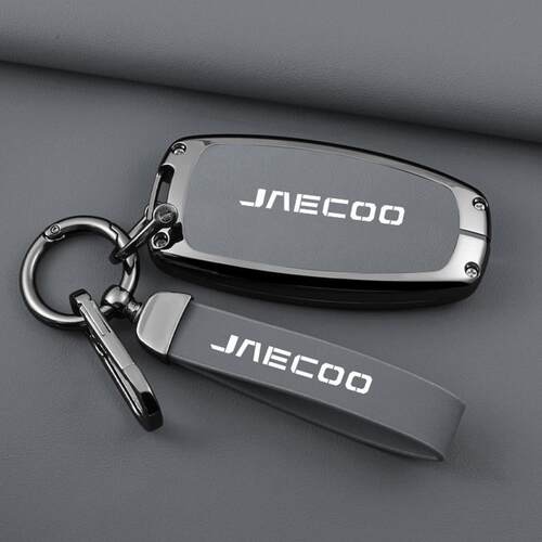适用于奇瑞JAECOO钥匙套J6 J7 J8钥匙保护壳瑞虎9 探索06钥匙包扣