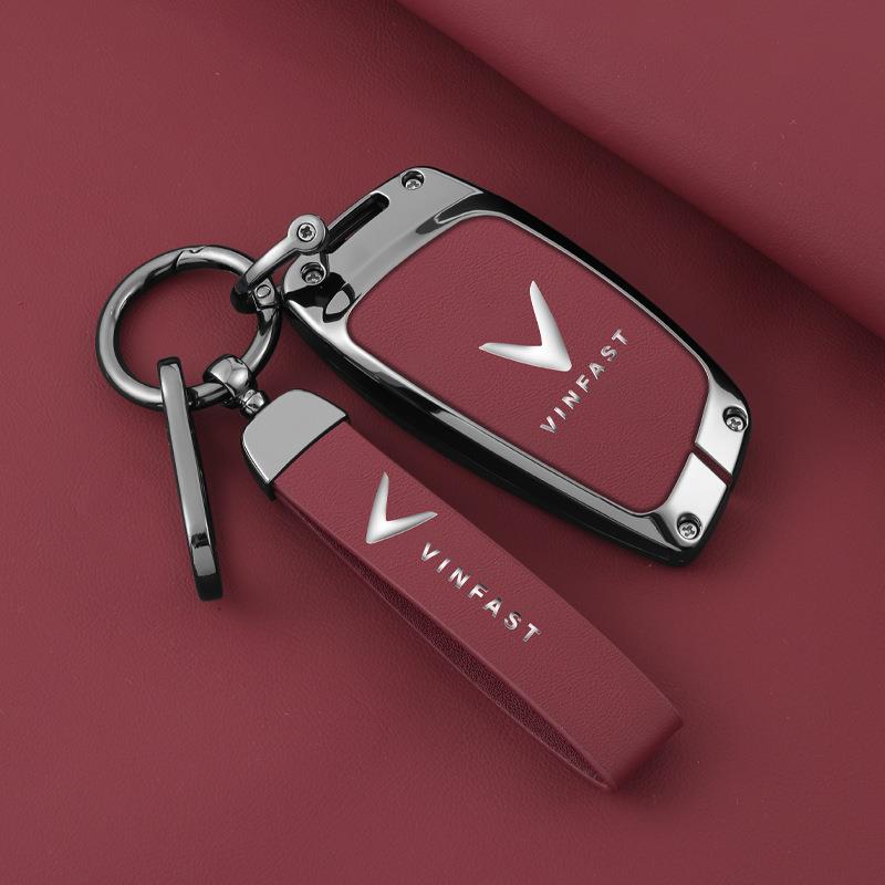 适用改装中华vinfast钥匙套24款高档扣中华V5/H330/H530骏捷锁包