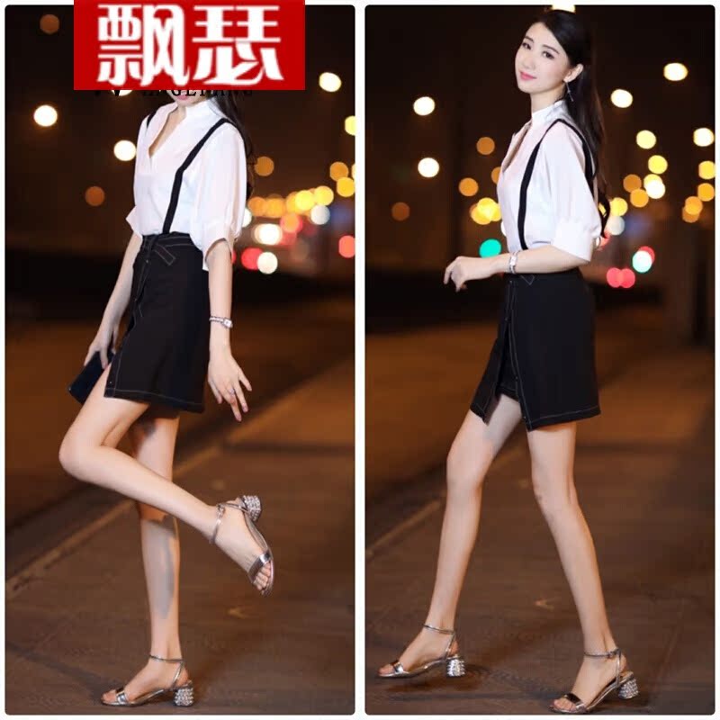 Ʈɪ ÆøÖʺڰ×ʱÉÐȹ¿ãÌ××°Å®2018ÏÄװпî³ÄÉÀʱ÷ÖÁ½¼þÌ×ÏÔÊݶÌ