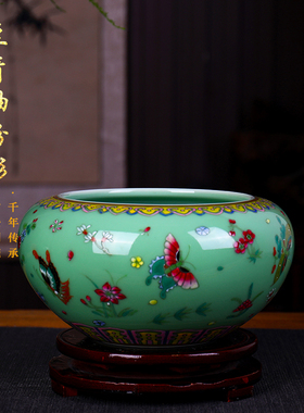 景德镇陶瓷器摆件博古架花瓶桌面