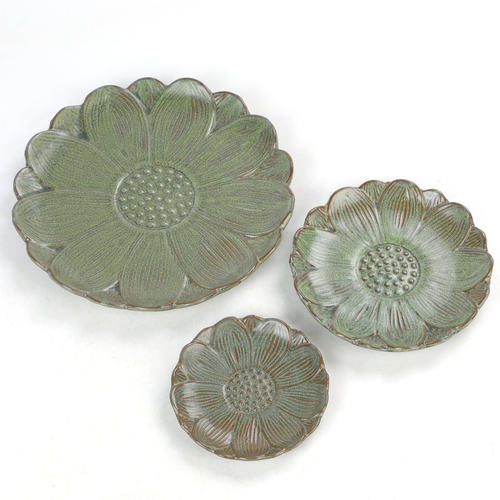 花盆陶瓷托盘圆形荷花大号花托