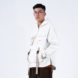 LIFT OFF连帽拉链口袋外套