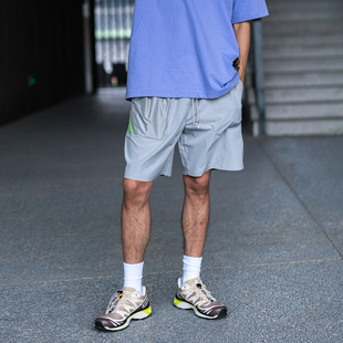 户外机能反光标透气凉感休闲短裤 LIFT OFF