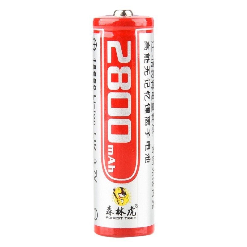 森林虎18650原装通用电池