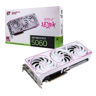 七彩虹IGAME GeForce RTX 5060 Ultra W DUO OC 8GB 显卡