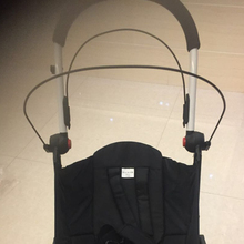 yoya婴儿车顶棚骨架支撑架U型铁丝yuyu婴儿手推车配件 伞车调节器