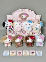 TOPTOY genuine HelloKitty Dog party series blind boxes, plush pendants, decorative items, trendy toys, peripheral gifts thumbnail 3