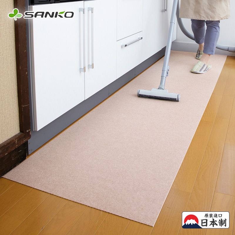 防滑吸附式日本进口厨房防水地垫