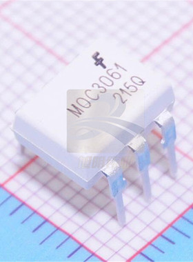 MOC3061 MOC3061S DIP-6 原装正品仙童 高速光耦 全新原装正品