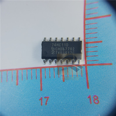 供应74HC11D SN74HC11DR SOP14 线路驱动器 贴片SOP14 逻辑芯片