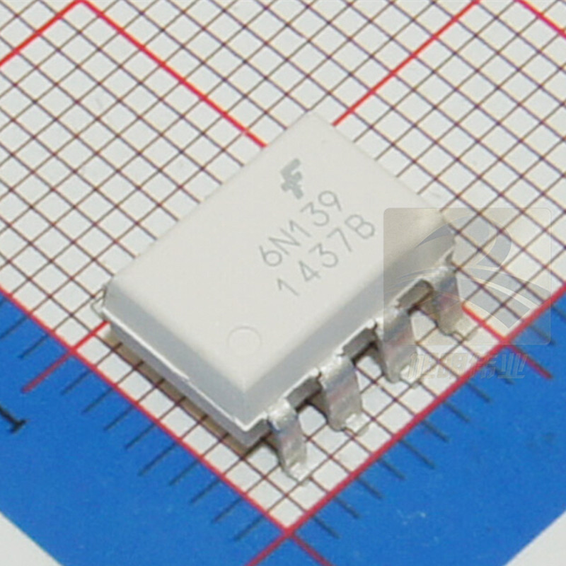 6N139SDM直销原厂授权FAIRCHILD正规渠道原装正品仙童贴片光耦