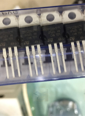 STPS2045CTC 直插TO-220 肖特基整流器二极管STPS2045原装正品ST