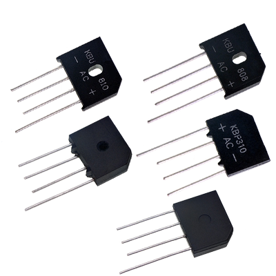 KBP310整流桥堆 307/206 KBU810/KBL608 /1000V 扁桥整流器2A3A4A